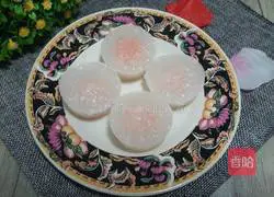 Illustration of how to make water steamed buns 6