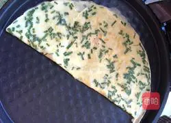 Leek Pancake Recipe Illustration 9