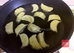 Illustration of how to make bean dumplings 14