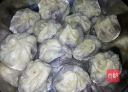 Illustration of how to make purple sweet potato buns 7