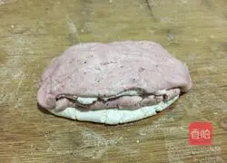 Illustration of how to make Yuhua stone glutinous rice balls 4