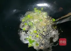 Steamed beans and noodles Practice illustration 4