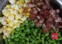 Fried rice recipe illustration 1