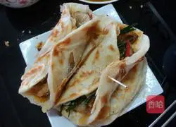 Illustration of how to make egg cakes 16