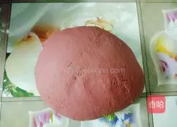 Illustration of how to make rose steamed buns 3