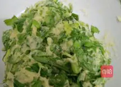 Crispy Crisp Illustration of how to make celery cake 4