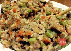 Illustration of how to make Shaomai with dumpling wrappers 1