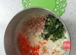 Illustration of how to make Sanding Egg Pancake 5