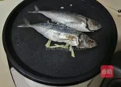 Illustration of how to make pan-fried Balang fish (electric baking pan) 6