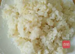 Colorful Vegetable Fried Rice Illustration of how to do it 2