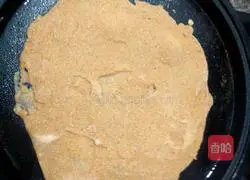 Illustration of making multigrain pancakes 5