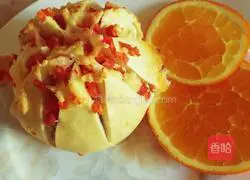 Illustration of how to make cheese steamed buns 6