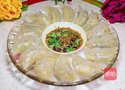 Illustration of how to make potato starch dumplings 15