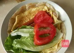 Illustration of how to make hand cakes 13