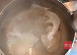 Illustration of how to make glutinous rice dumplings with sugar heart and eggs 1
