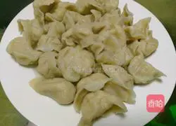 Illustration of how to make mushroom and chicken dumplings 13
