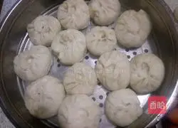 Illustration of how to make steamed buns 3