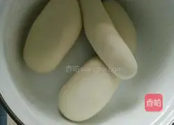 Illustration of how to make three fresh dumplings 6