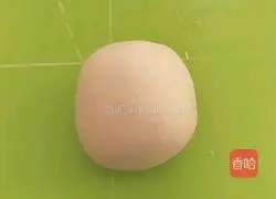 Illustration of how to make cute little hedgehog dumplings 3