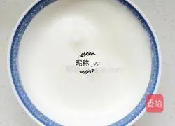 Illustration of how to make original waffles 1