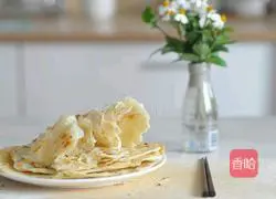 Thousand-layer scallion pancake recipe 12