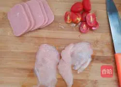 Chicken Crispy Chicken Sandwich Recipe Illustration 2