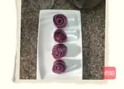 Illustration of how to make rose steamed buns 9