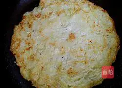 Illustration of how to make cucumber pancakes 9