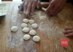 Illustration of how to make seaweed dumplings on February 2nd 10