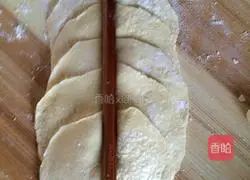 Rose steamed buns.Illustration of how to make them 5