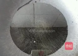 Illustration of how to make carrot and egg steamed bun slices 6