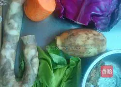 Illustration of homemade dry noodles 1