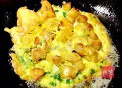 Illustration of how to make egg buns and steamed buns 15