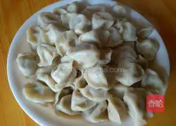 Illustration of how to make beef dumplings 5