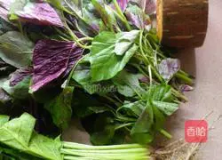 Illustration of how to make colorful vegetable roses🌹 steamed buns 1