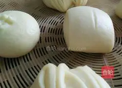 Illustration of how to make old noodle corn buns 8