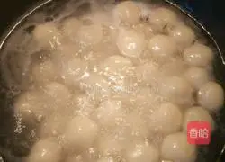 Illustration of how to make sweet-scented osmanthus glutinous rice balls 2