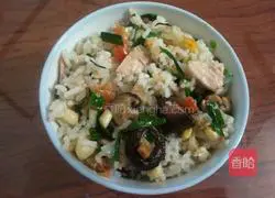 Assorted Fried Rice Recipe Illustration 15