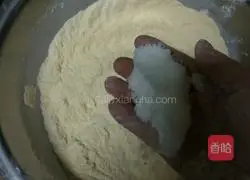 Illustration of how to make yeast tortillas 2