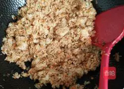 Illustration of how to make glutinous rice 7