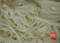 Illustration of how to make dry noodles 9