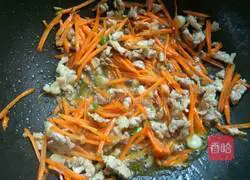 Illustration of how to make fried noodles 8