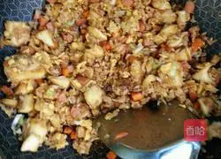 Soy Sauce Fried Rice Recipe Illustration 8