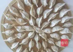 Illustration of Beef, Fungus and Carrot Dumplings 15