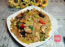 Illustration of how to make fried noodles 9