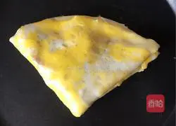 Illustration of how to make egg pancakes 11