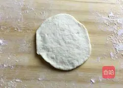 Illustration of how to make curry meat buns 8