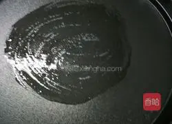 Illustration of how to make mung bean cake 7