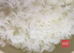 Picture of how to make pepper fried rice 1