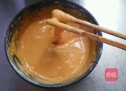 Illustration of how to make persimmon cake 5